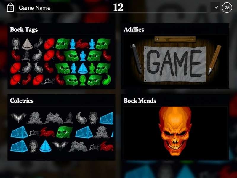 Game Name 12 gameplay modes