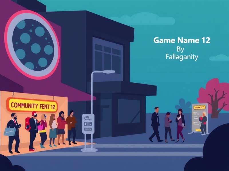 Game Name 12 community event